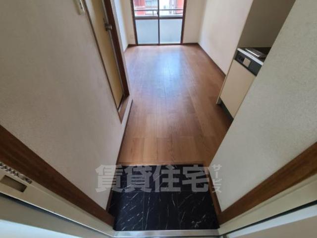 プリマベラール福地の玄関写真