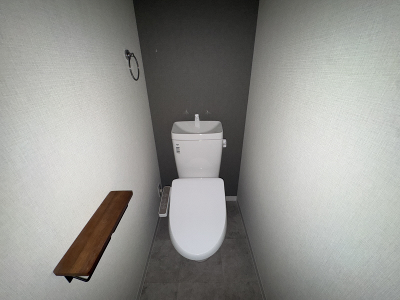 山陽電鉄本線 西江井ケ島駅 徒歩5分 3階建 築2年のトイレ写真
