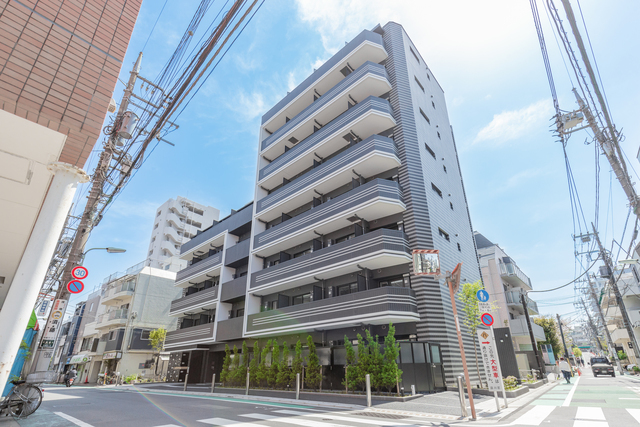 アジールコート品川中延サウスの外観写真