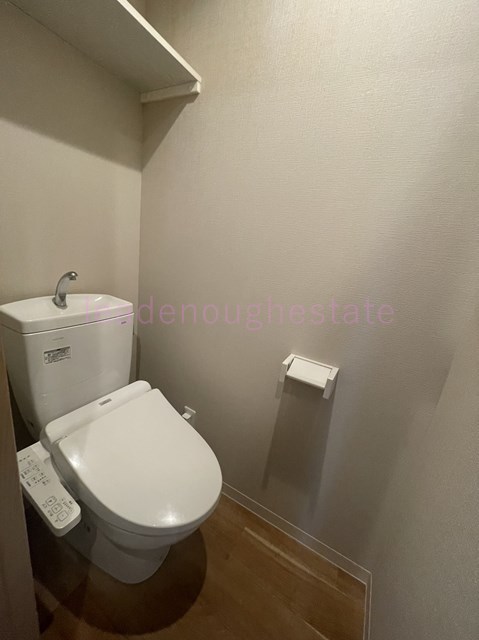パークキューブのトイレ写真