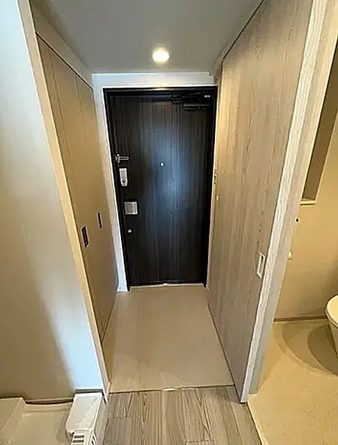 プラウドフラット清澄通りの玄関写真