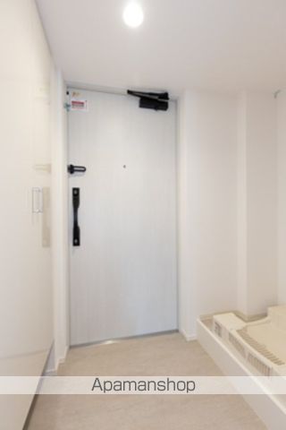 パークアクシス市川の玄関写真