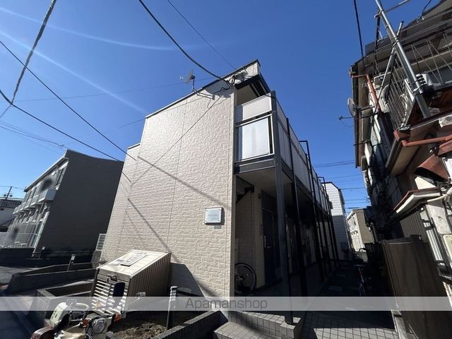 レオパレスアンソレイユの外観写真