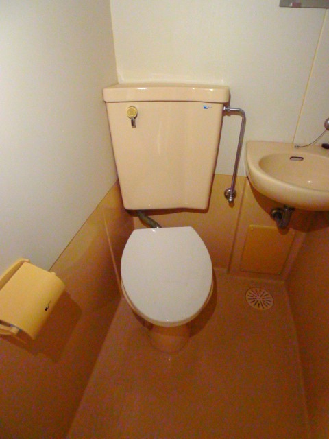 地下鉄鶴舞線 川名駅 徒歩10分 4階建 築40年のトイレ写真