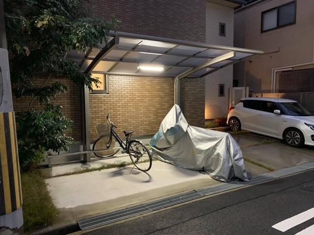 ラシーネ若宮の外観写真