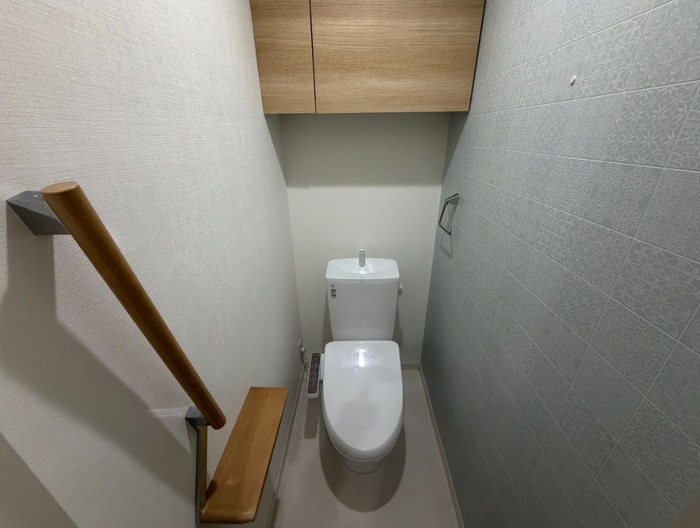 ホワイトハイツ旭晃のトイレ写真