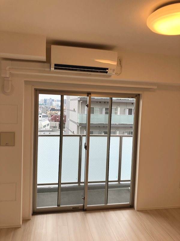 ベルシード中板橋の居間写真