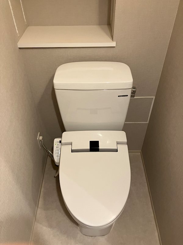 ベルシード中板橋のトイレ写真