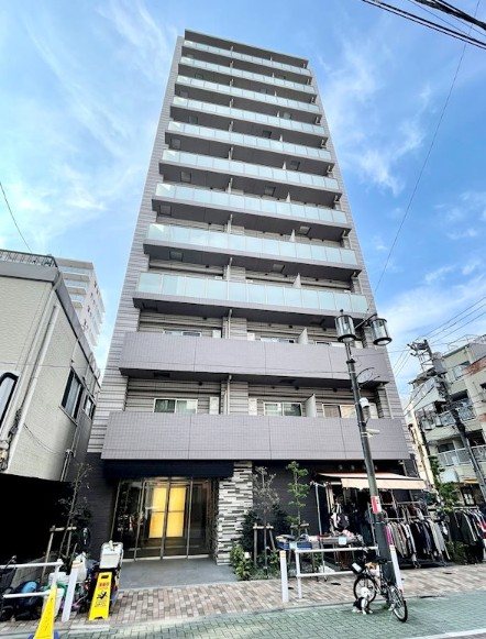 ベルシード中板橋の外観写真