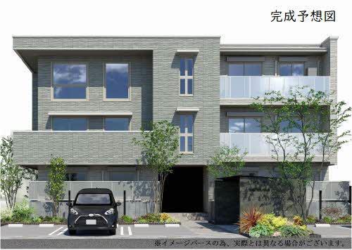 建物外観　※イメージパース