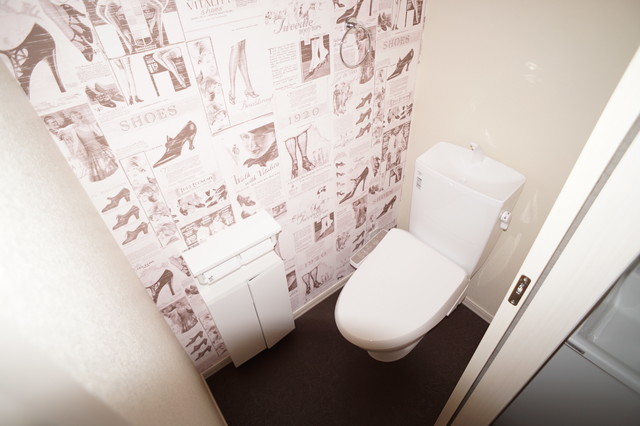 アルヴィータのトイレ写真