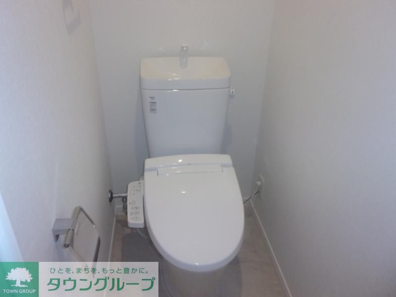 グランフォーレ千早マークスクエア ウエストウイングのトイレ写真