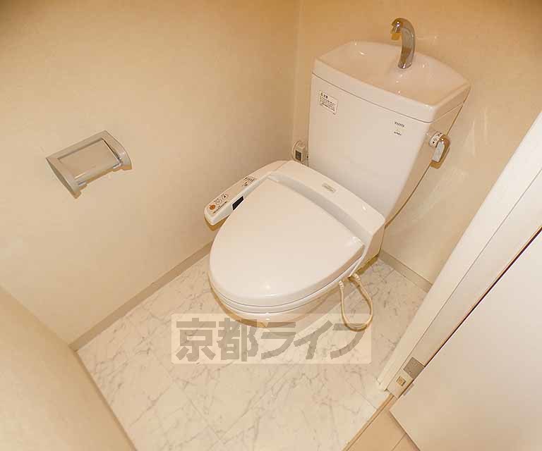 修学院TERRACEのトイレ写真
