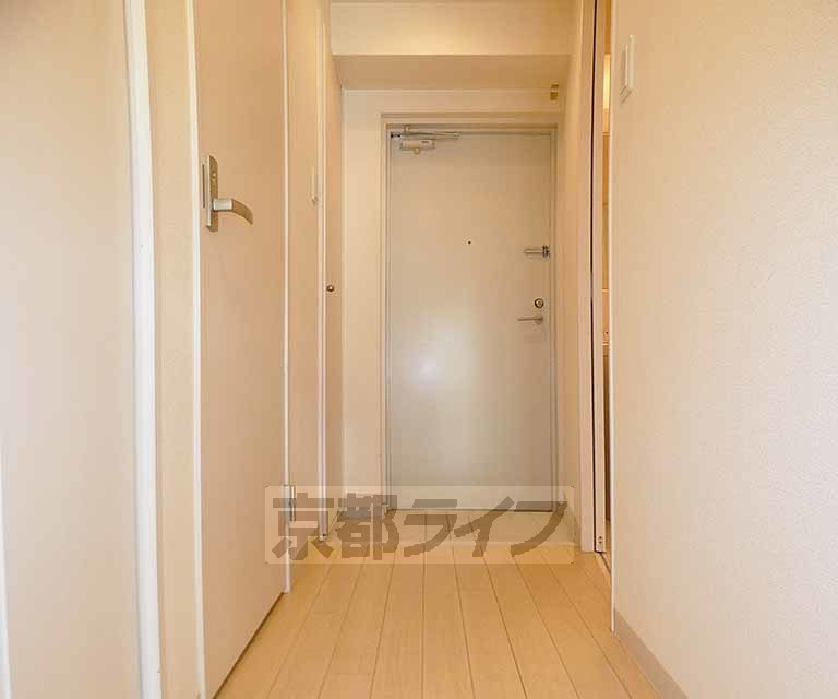 修学院TERRACEの玄関写真