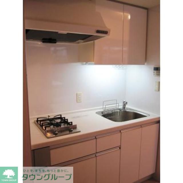 キッチン　※写真は同タイプ住戸です。