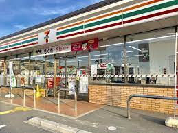 コンビニ　セブンイレブン近江八幡江頭町店（コンビニ）まで1061m