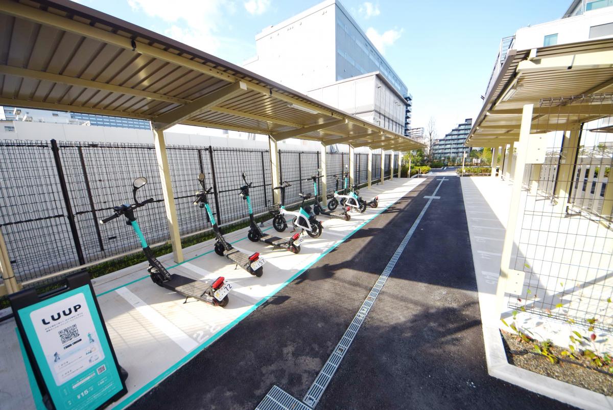 駐車場