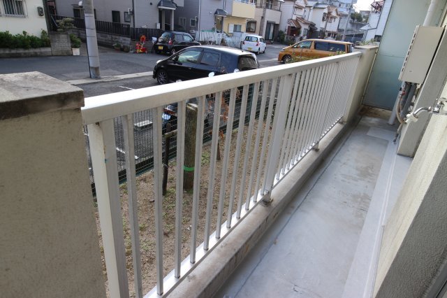 名谷農住団地D棟の内装写真