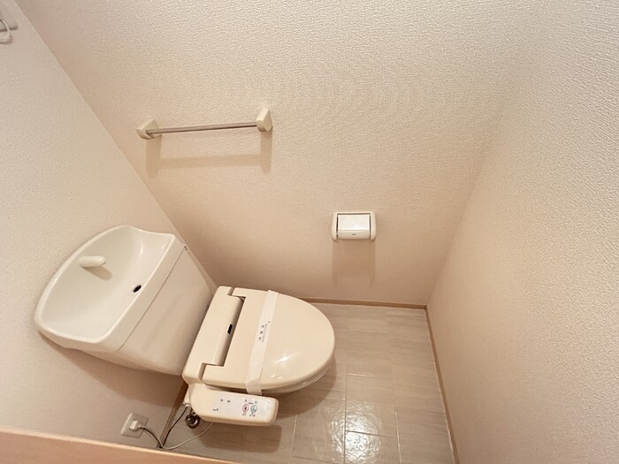 アムールイン浜田のトイレ写真