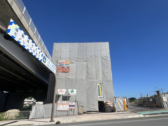 てだこ駅前マンションの外観写真