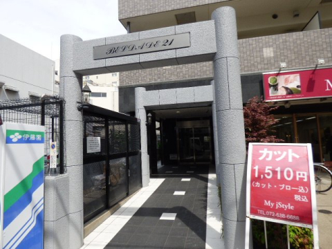 エントランス