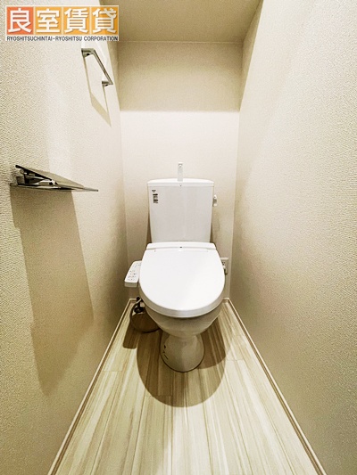 REGALEST伝馬町南のトイレ写真
