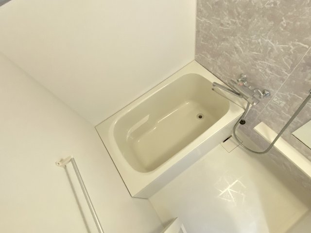 バス・シャワールーム　コンパクトで使いやすいお風呂です