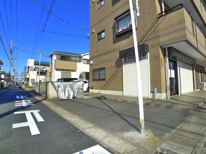 アメニティーコートの外観写真