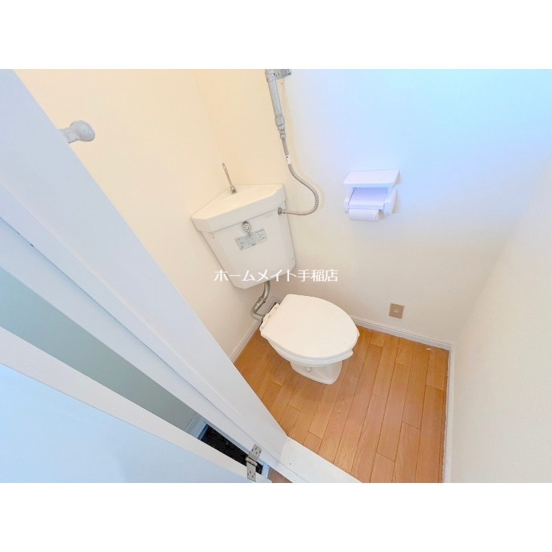 ミントパレスのトイレ写真