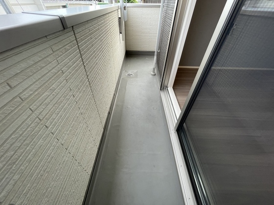 バルコニー　※別部屋の写真です