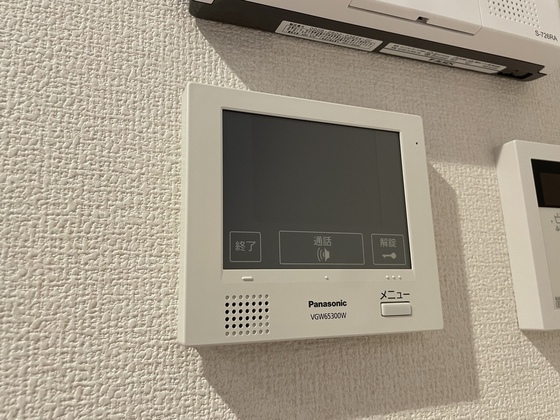 セキュリティ　※別部屋の写真です
