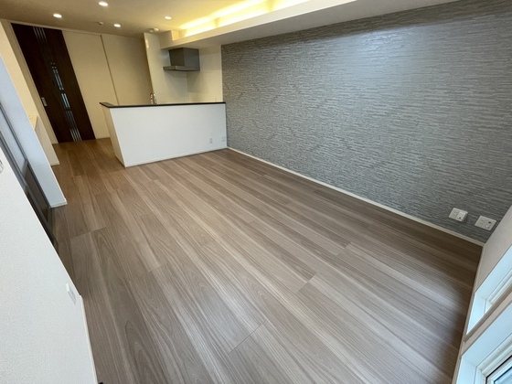 居室・リビング　※別部屋の写真です