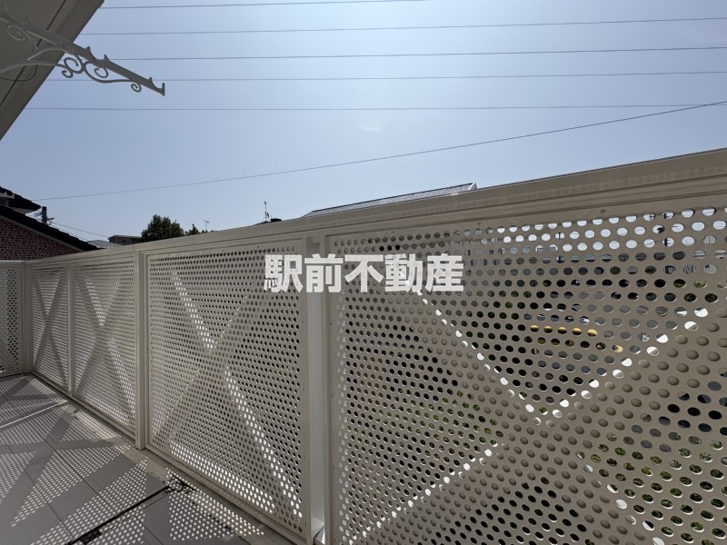 バルコニー　洗面脱衣場