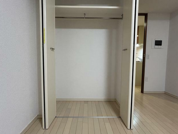 収納　クローゼットです。
