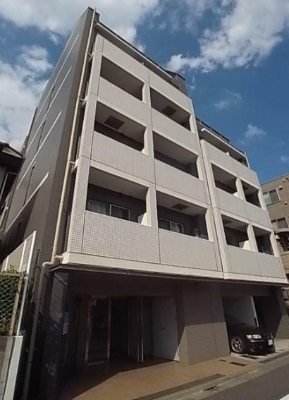 建物外観　建物の外観です。