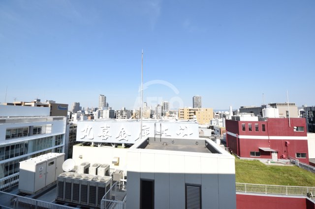 眺望　レジデンス心斎橋　展望