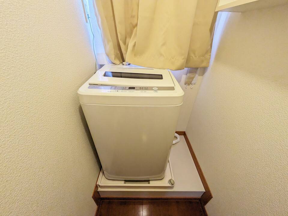 その他設備　洗濯機置場