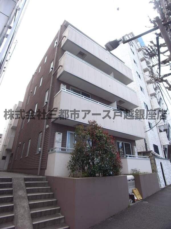 建物外観　リブリ・自由が丘II