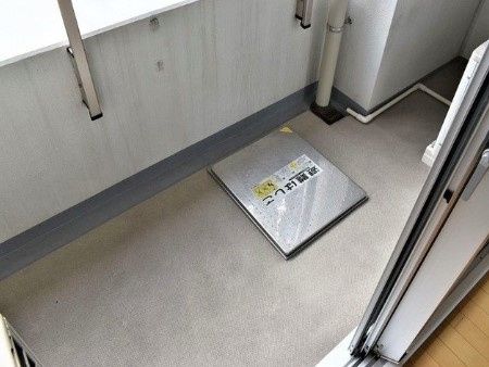 バルコニー　☆キレイなバルコニー☆