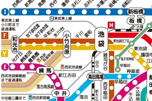 その他　☆路線図☆