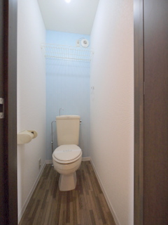 メゾンエスポワールB棟のトイレ写真