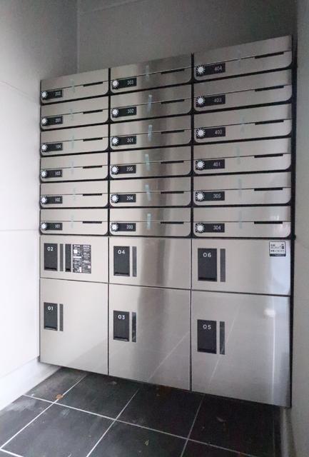 その他共有部分　共用設備　メールボックス・宅配ボックス