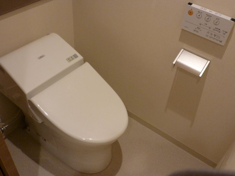 プレジリア東日本橋のトイレ写真