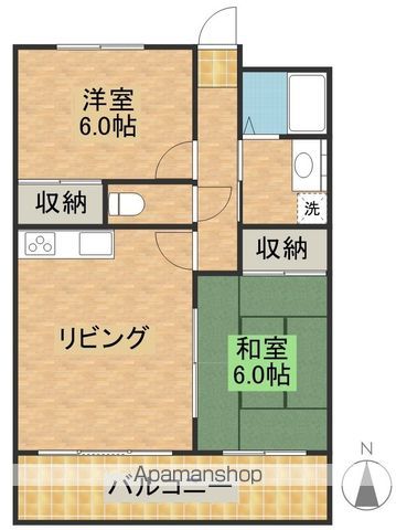 ティナ大塚の間取り写真