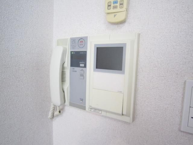 セキュリティ　モニター付オートロック