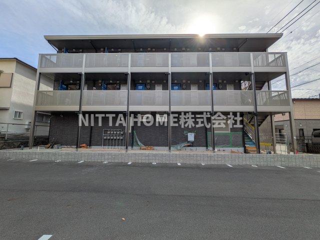 エントランス　物件外観となります◇