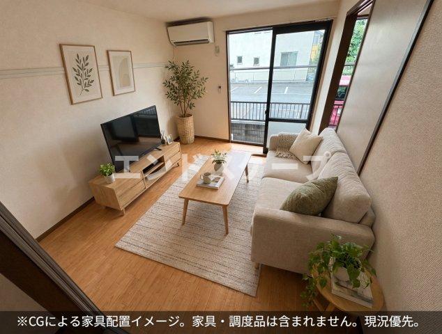 居室・リビング　高崎、前橋のお部屋探しはエンドスケープまで！お客様の理想お聞