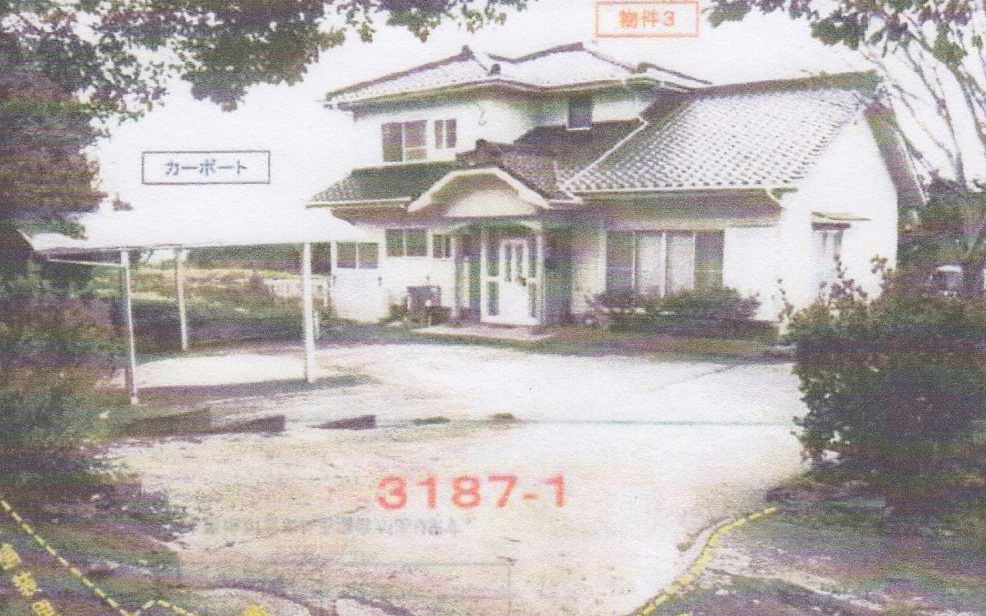 大分県杵築市守江字徳永3187-1の建物外観