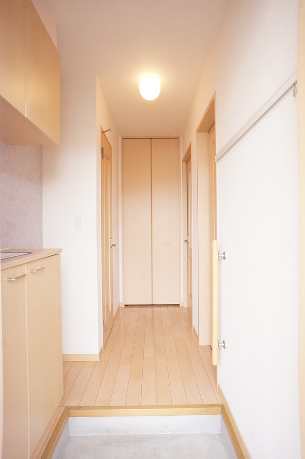 収納　ワイドバルコニー仕様です！