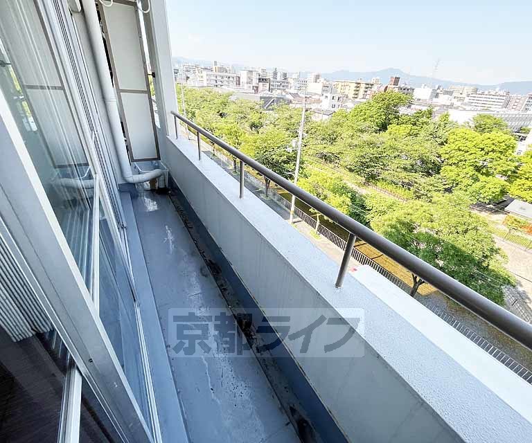 【小堀マンション北大入町のバルコニー】